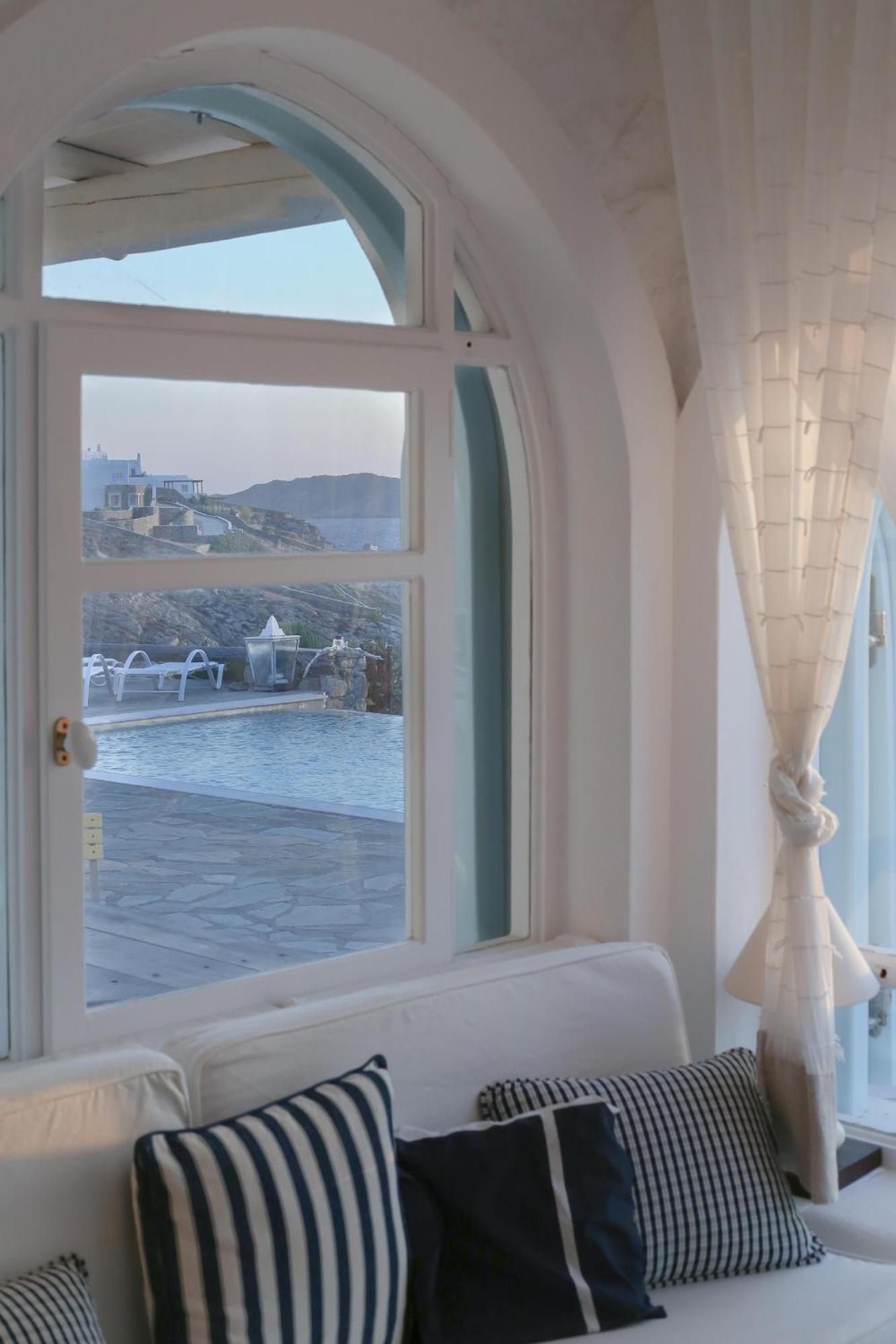 Villa Waves Agios Ioannis Diakoftis Buitenkant foto