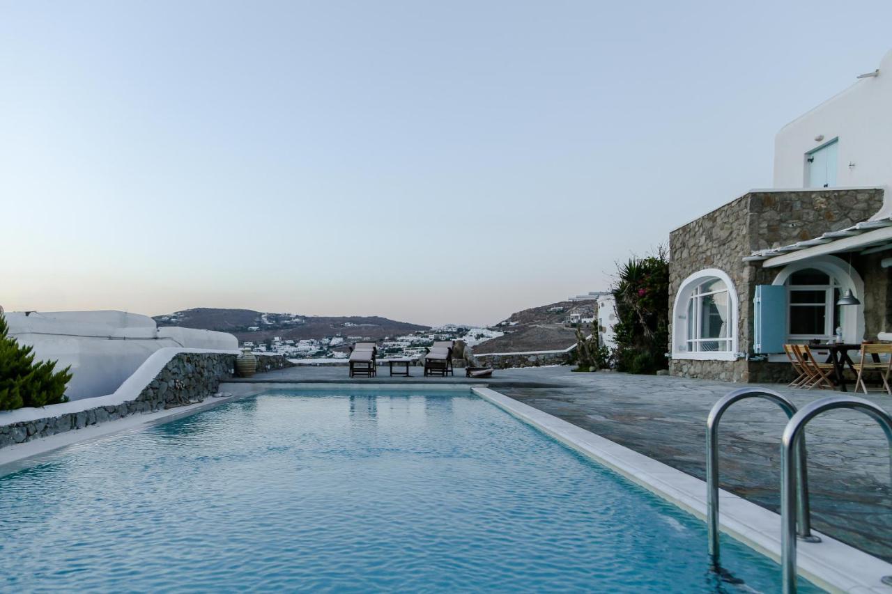 Villa Waves Agios Ioannis Diakoftis Buitenkant foto
