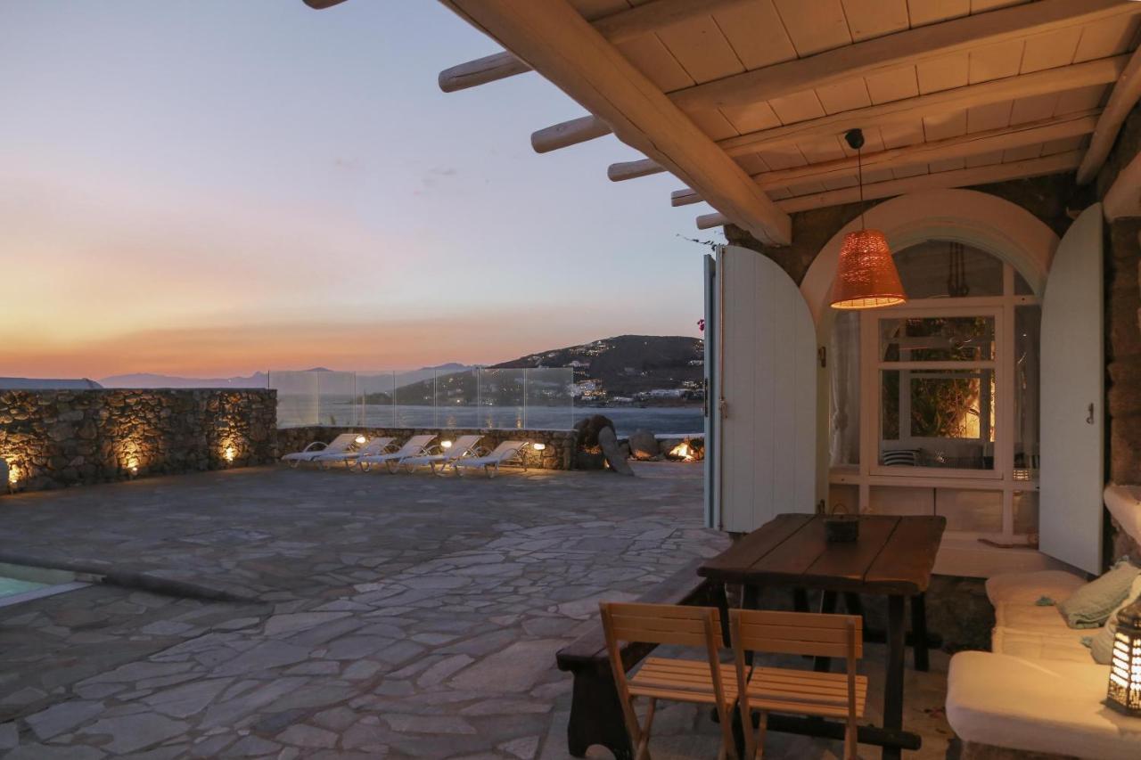 Villa Waves Agios Ioannis Diakoftis Buitenkant foto