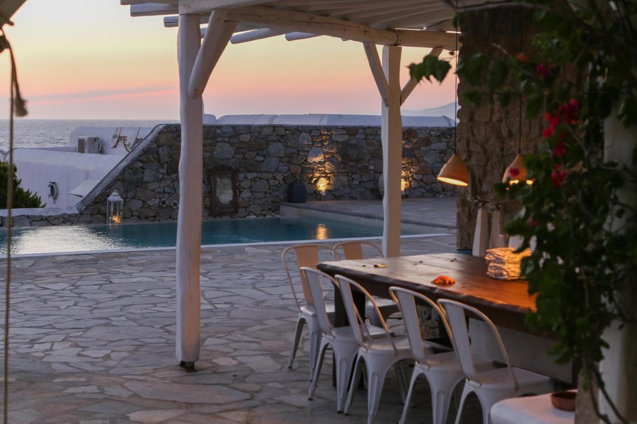 Villa Waves Agios Ioannis Diakoftis Buitenkant foto