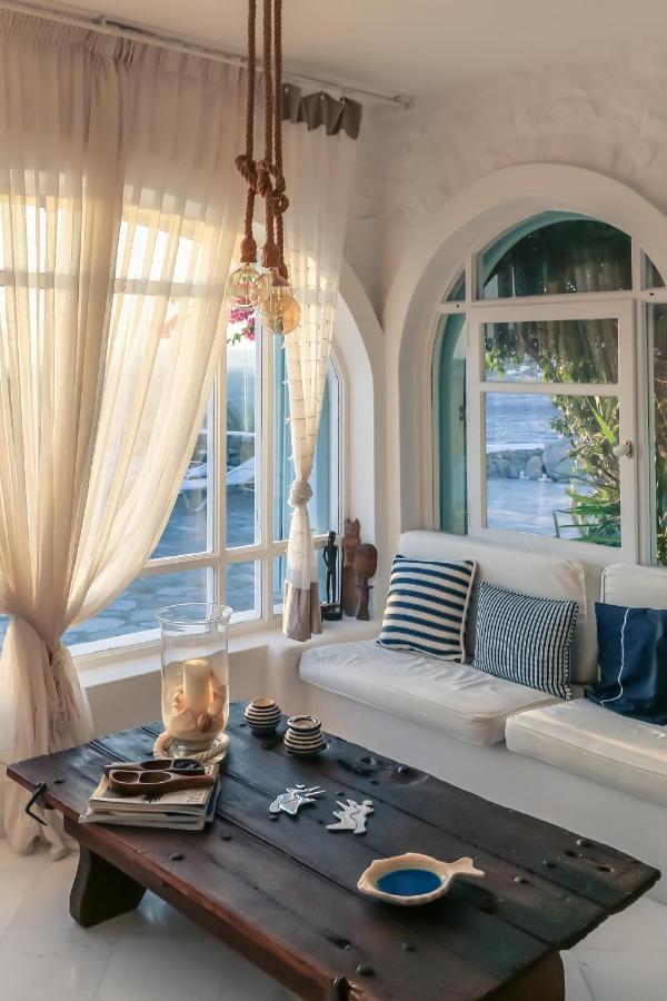 Villa Waves Agios Ioannis Diakoftis Buitenkant foto