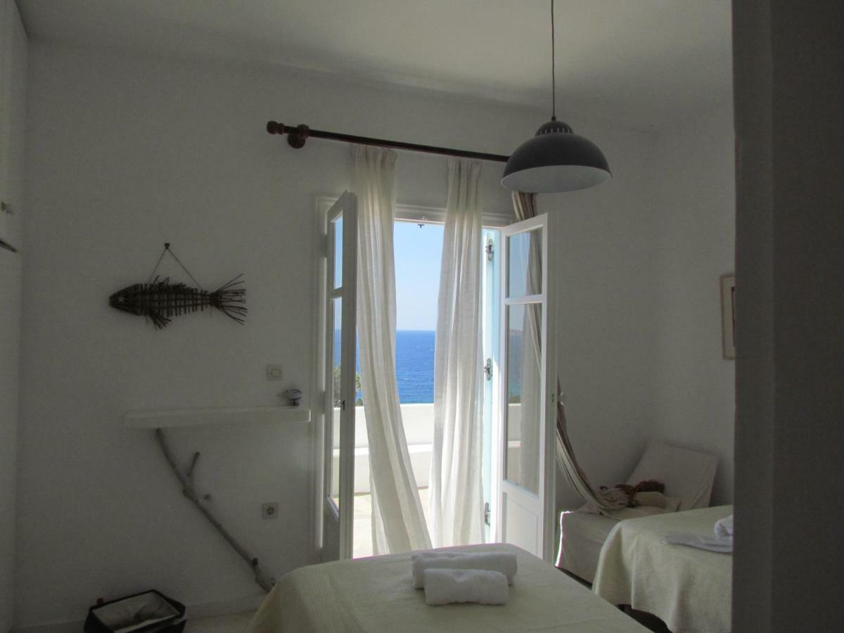 Villa Waves Agios Ioannis Diakoftis Buitenkant foto