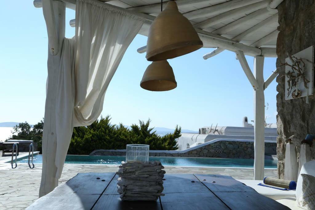 Villa Waves Agios Ioannis Diakoftis Buitenkant foto