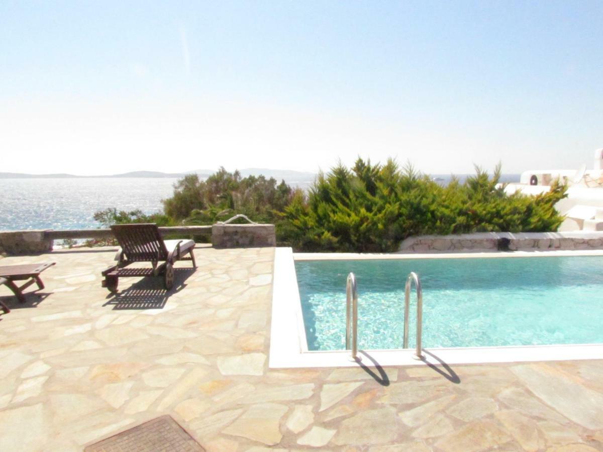 Villa Waves Agios Ioannis Diakoftis Buitenkant foto