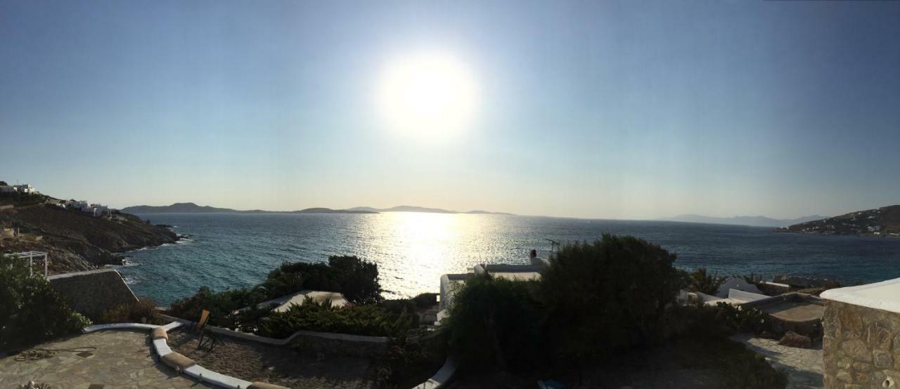 Villa Waves Agios Ioannis Diakoftis Buitenkant foto