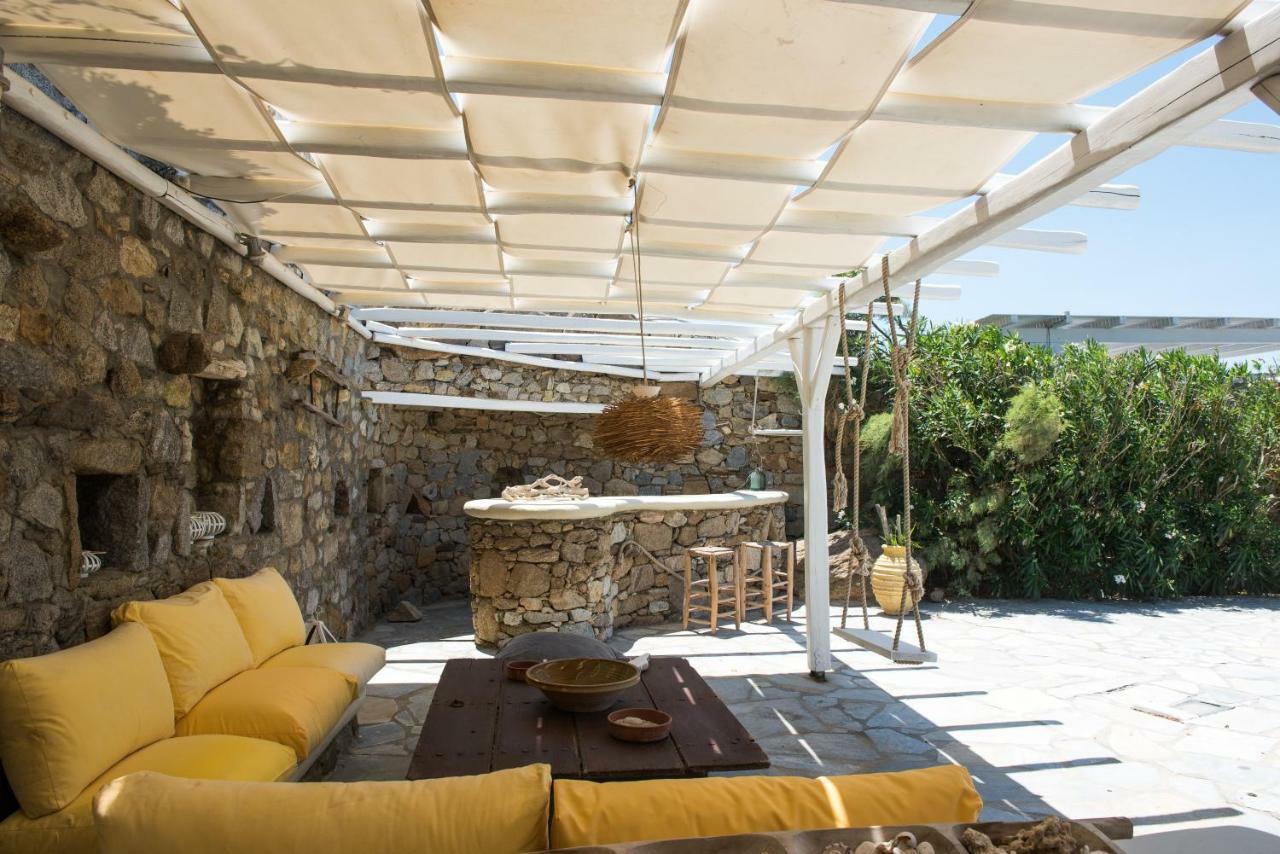 Villa Waves Agios Ioannis Diakoftis Buitenkant foto