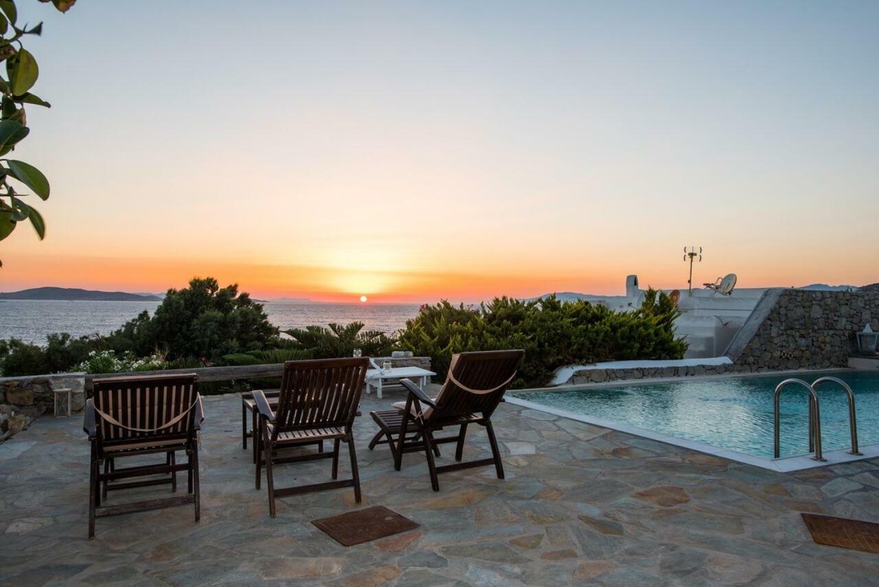 Villa Waves Agios Ioannis Diakoftis Buitenkant foto
