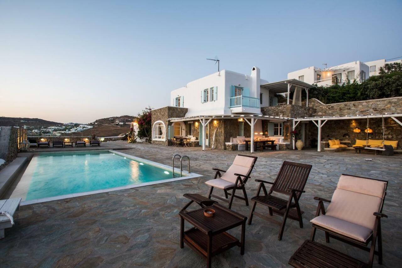 Villa Waves Agios Ioannis Diakoftis Buitenkant foto