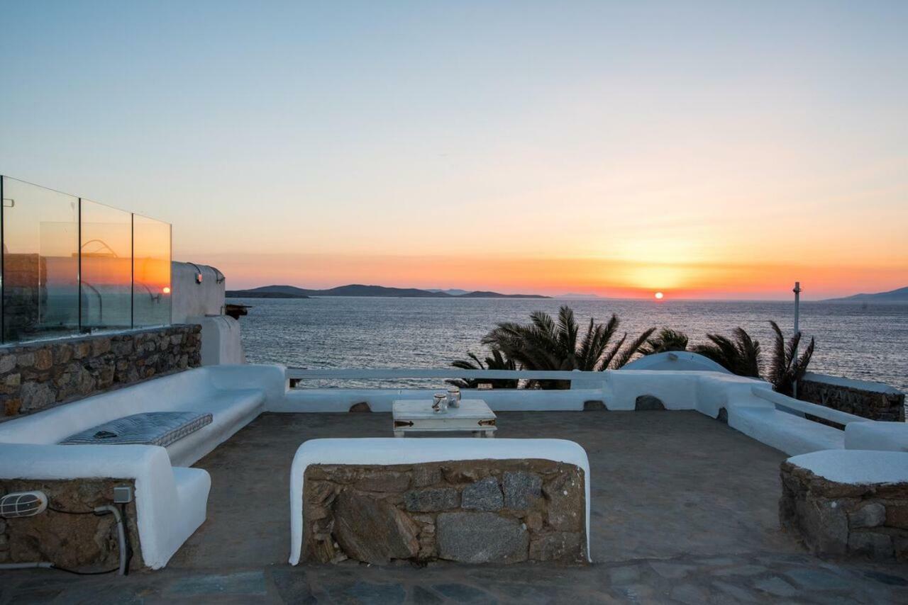 Villa Waves Agios Ioannis Diakoftis Buitenkant foto