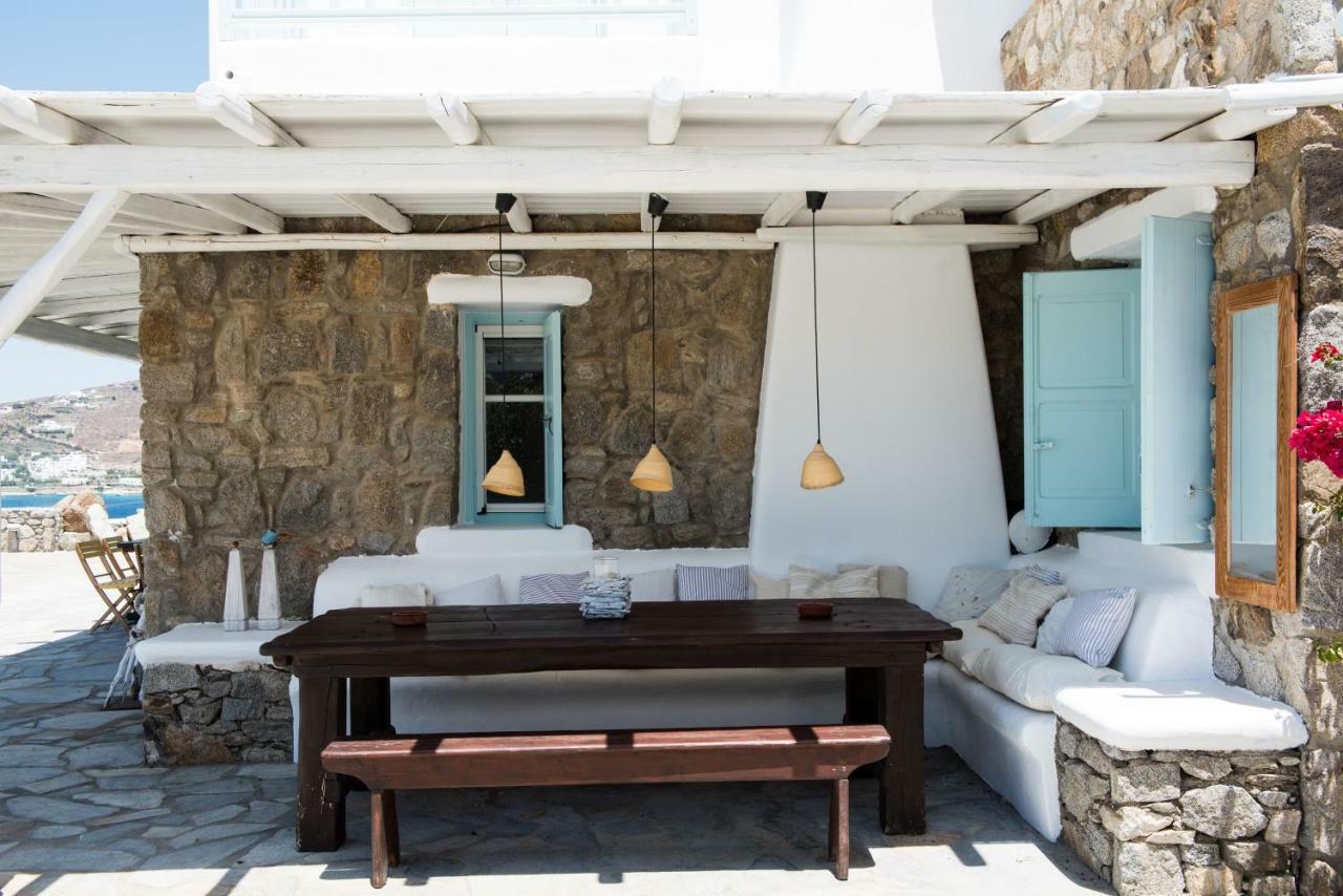 Villa Waves Agios Ioannis Diakoftis Buitenkant foto