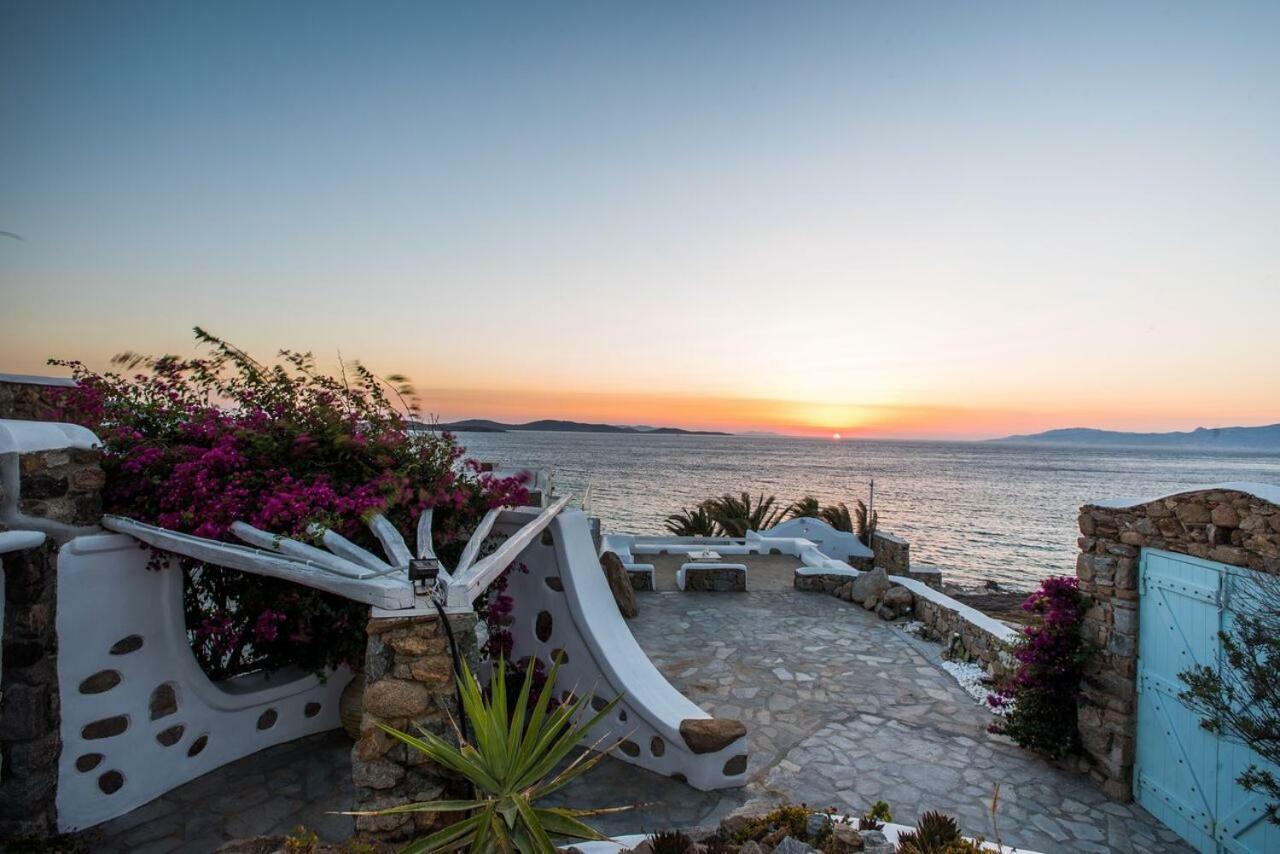 Villa Waves Agios Ioannis Diakoftis Buitenkant foto