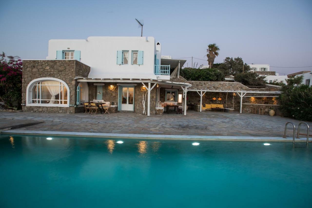 Villa Waves Agios Ioannis Diakoftis Buitenkant foto