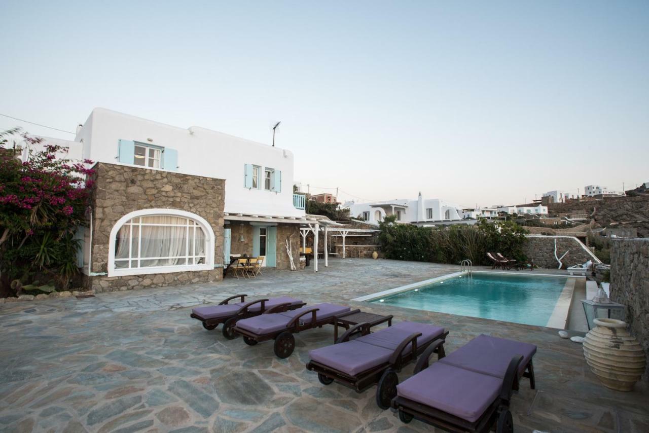 Villa Waves Agios Ioannis Diakoftis Buitenkant foto