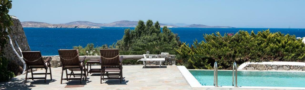 Villa Waves Agios Ioannis Diakoftis Buitenkant foto