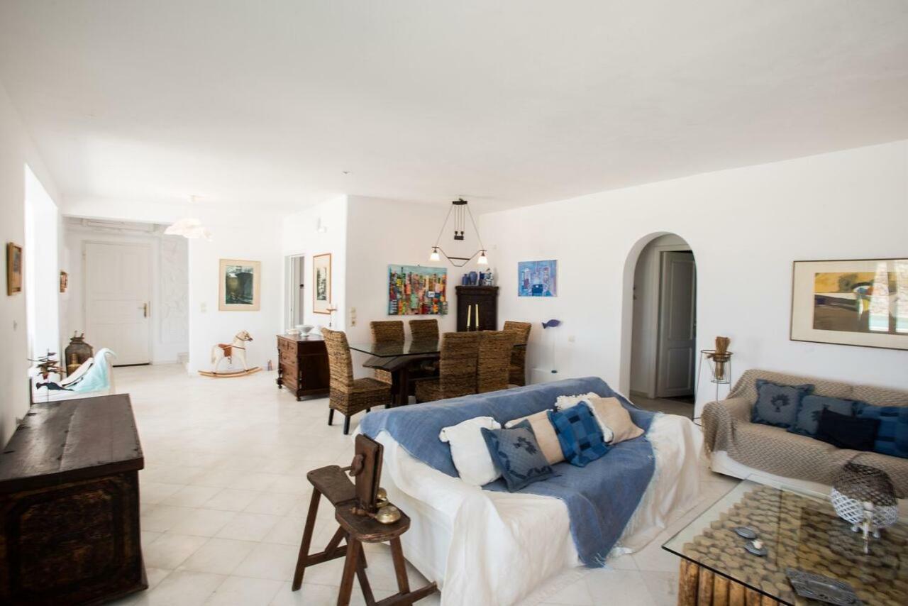 Villa Waves Agios Ioannis Diakoftis Buitenkant foto