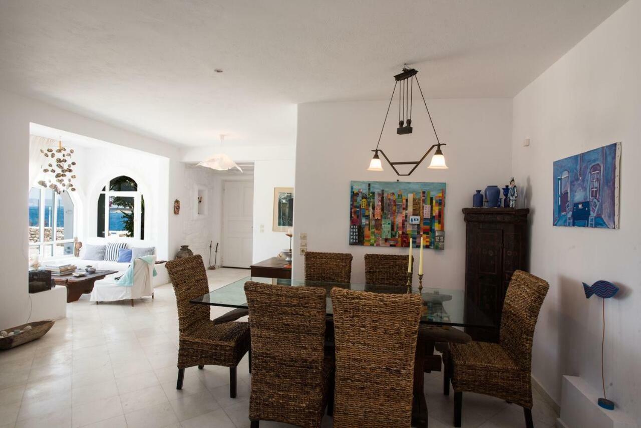 Villa Waves Agios Ioannis Diakoftis Buitenkant foto