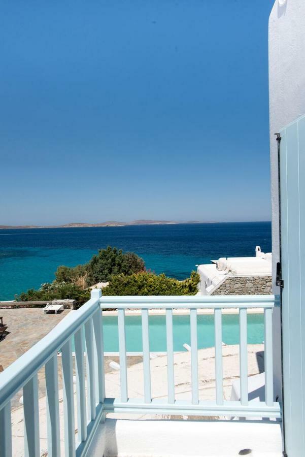 Villa Waves Agios Ioannis Diakoftis Buitenkant foto