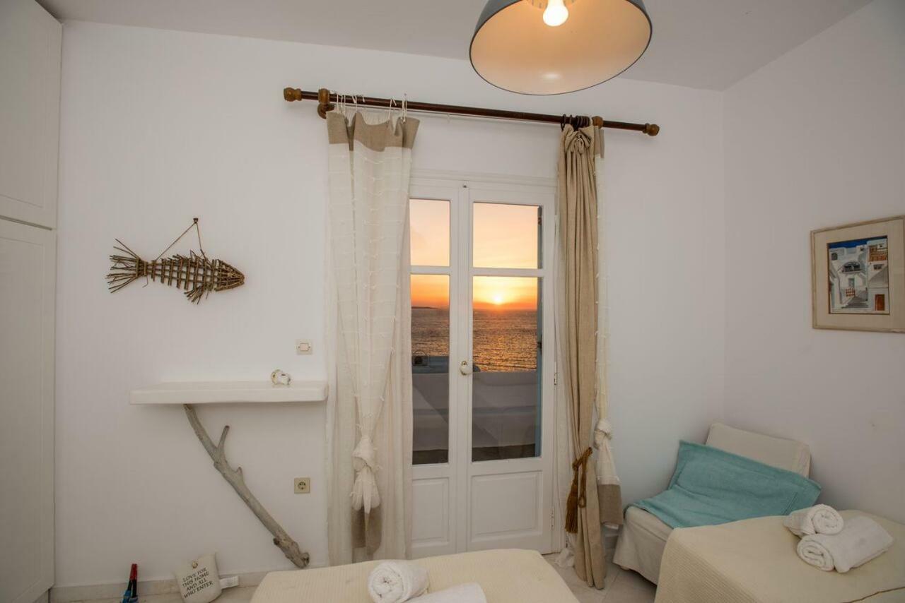 Villa Waves Agios Ioannis Diakoftis Buitenkant foto