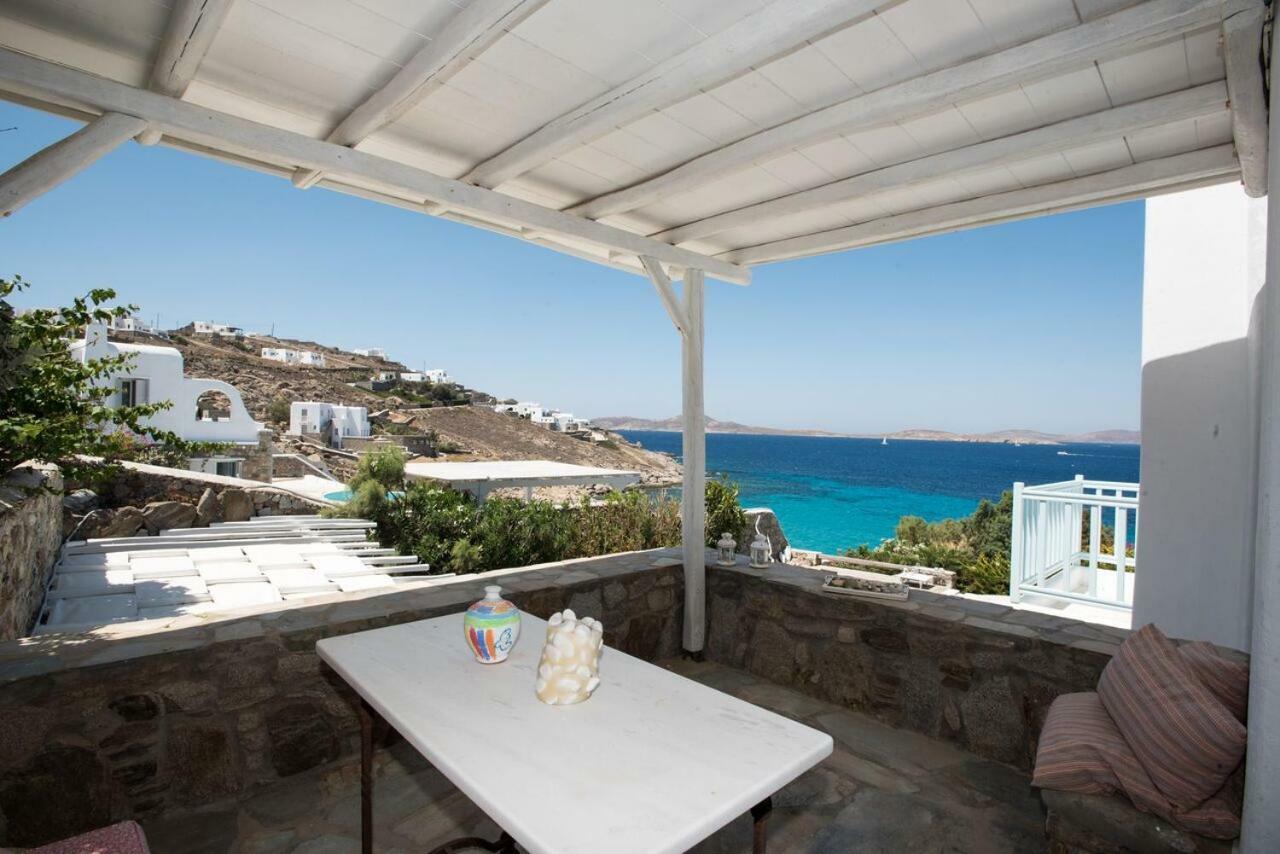 Villa Waves Agios Ioannis Diakoftis Buitenkant foto